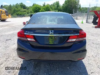 2015 Honda Civic EX-L z VIN 2HGFB2F96FH549908, wystawiony jako IAAI lot #42201190 z przebiegiem Nie podano mil oraz . Historia ofert i sprzedaży dostępna na DreamBid. Obrazek 16.