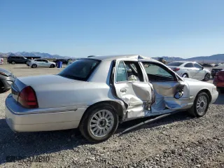 2009 Mercury Grand Marquis LS with VIN 2MEHM75V19X635388, listed as a Copart auction lot 68141384 with 68,786 mi miles and Salvage Title. Bid and sale history available at carsss.com. Image 3.