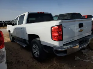 2017 Chevrolet Silverado 1500 LT with VIN 3GCPCREC1HG390899, listed as a Copart auction lot 51243975 with 107,246 mi miles and Salvage Title. Bid and sale history available at carsss.com. Image 2.