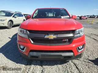 2018 Chevrolet Colorado 4WD Z71 with VIN 1GCPTDE10J1155254, listed as a Copart auction lot 46820835 with 107,199 mi miles and Salvage Title. Bid and sale history available at carsss.com. Image 5.
