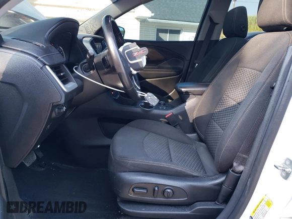 2019 GMC Terrain SLE z VIN 3GKALTEV0KL336002, wystawiony jako Copart lot #63557755 z przebiegiem 88 158 mil mil oraz Szkoda całkowita • Salvage title. Historia ofert i sprzedaży dostępna na DreamBid. Obrazek 7.