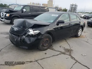 2009 Toyota Camry with VIN 4T4BE46K89R063011, listed as a Copart auction lot 54138895 with 236,121 mi miles and Salvage Title. Bid and sale history available at DreamBid. Image 1.