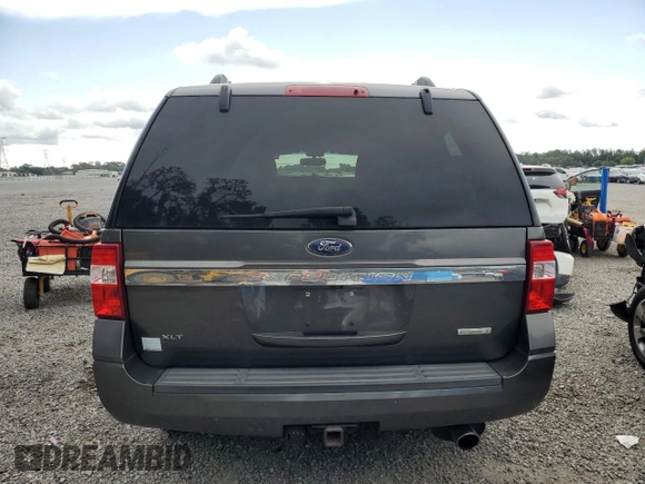 2017 Ford Expedition XLT z VIN 1FMJU1HT2HEA11699, wystawiony jako Copart lot #60060475 z przebiegiem 126 917 mil mil oraz Szkoda całkowita • Salvage title. Historia ofert i sprzedaży dostępna na DreamBid. Obrazek 6.