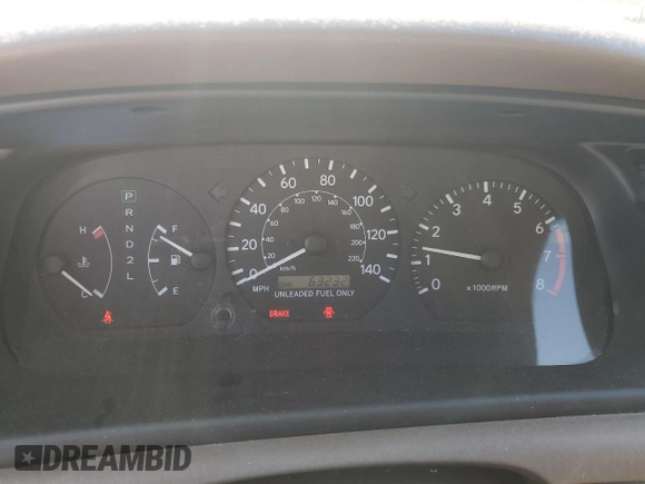 1998 Toyota Camry LE z VIN JT2BG22K8W0192431, wystawiony jako Copart lot #59421795 z przebiegiem 63 232 mil mil oraz Czysty tytuł • Clean title. Historia ofert i sprzedaży dostępna na DreamBid. Obrazek 9.