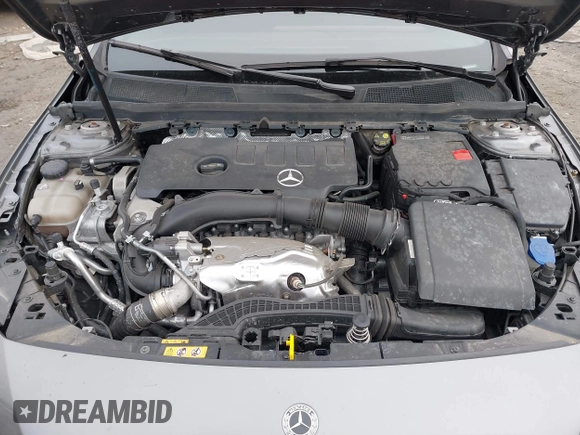 2021 Mercedes-Benz A 220 with VIN W1K3G4FB2MJ292636, listed as a IAAI auction lot 41528381 with 55,976 mi miles and . Bid and sale history available at DreamBid. Image 10.