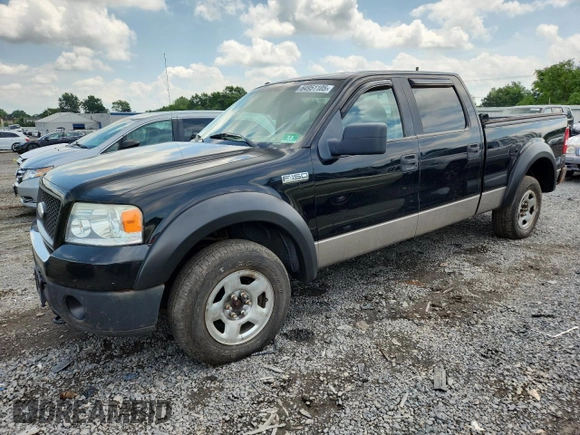 2006 Ford F-150 XLT with VIN 1FTPW14576FB51819, listed as a Copart auction lot 64951105 with 115,964 mi miles and Clean title. Bid and sale history available at DreamBid. Image 1.
