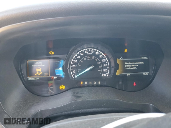 2020 Ford Ranger XL with VIN 1FTER4EH5LLA59243, listed as a Copart auction lot 59307795 with 66,853 mi miles and Salvage title. Bid and sale history available at DreamBid. Image 9.