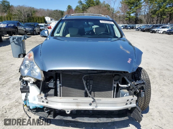 2017 Infiniti QX50 z VIN JN1BJ0RPXHM386827, wystawiony jako Copart lot #51993565 z przebiegiem 53 872 mil mil oraz Szkody całkowita. Historia ofert i sprzedaży dostępna na DreamBid. Obrazek 5.