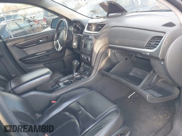 2015 Chevrolet Traverse LT with VIN 1GNKVHKD0FJ205756, listed as a IAAI auction lot 41047352 with Not Provided miles and . Bid and sale history available at DreamBid. Image 5.