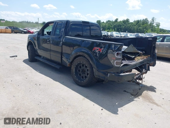 2013 Ford F-150 XL with VIN 1FTFX1EF5DFC97181, listed as a IAAI auction lot 42555151 with 140,137 mi miles and . Bid and sale history available at DreamBid. Image 3.