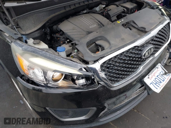 2016 Kia Sorento LX z VIN 5XYPGDA57GG037286, wystawiony jako IAAI lot #42479020 z przebiegiem 197 478 mil mil oraz . Historia ofert i sprzedaży dostępna na DreamBid. Obrazek 6.