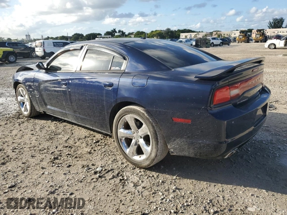 2013 Dodge Charger RT with VIN 2C3CDXCT0DH729721, listed as a Copart auction lot 77606344 with 93,408 mi miles and Salvage Title. Bid and sale history available at carsss.com. Image 2.