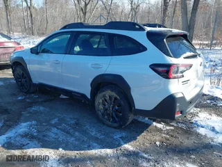2023 Subaru Outback Onyx Edition with VIN 4S4BTALC6P3129117, listed as a IAAI auction lot 41379442 with 38,156 mi miles. Bid and sale history available at carsss.com. Image 3.