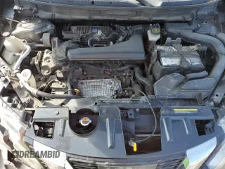 2017 Nissan Rogue SV with VIN KNMAT2MV9HP583331, listed as a Copart auction lot 60802305 with 126,265 mi miles and Salvage title. Bid and sale history available at DreamBid. Image 12.