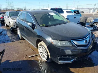 2017 Acura RDX w/Technology Pkg with VIN 5J8TB4H59HL013937, listed as a IAAI auction lot 41418745 with 223,148 mi miles. Bid and sale history available at carsss.com. Image 1.