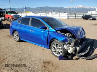 2013 Nissan Sentra SR with VIN 3N1AB7AP5DL610104, listed as a Copart auction lot 50370395 with 95,986 mi miles and Salvage Title. Bid and sale history available at DreamBid. Image 4.