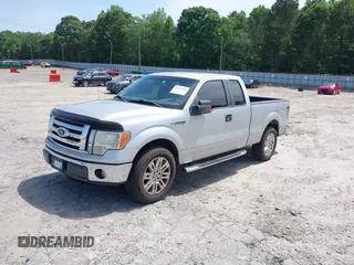 2009 Ford F-150 STX with VIN 1FTRX12849KC94659, listed as a IAAI auction lot 42275301 with 159,357 mi miles and . Bid and sale history available at DreamBid. Image 2.