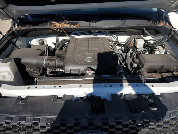 2021 Toyota Tundra 2WD SR with VIN 5TFRY5F12MX298061, listed as a Copart auction lot 41656485 with 59,867 mi miles and Salvage Title. Bid and sale history available at carsss.com. Image 12.