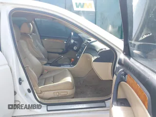 2005 Acura TL with VIN 19UUA66215A062486, listed as a IAAI auction lot 41918919 with 163,845 mi miles. Bid and sale history available at carsss.com. Image 5.