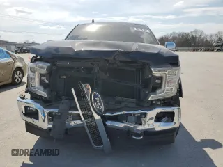 2019 Ford F-150 XL with VIN 1FTEW1E42KFC94989, listed as a Copart auction lot 48256705 with 108,120 mi miles and Salvage Title. Bid and sale history available at carsss.com. Image 5.