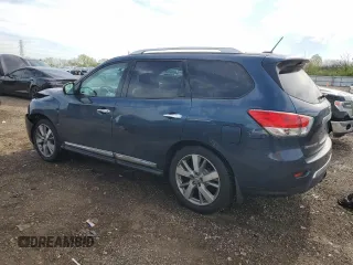 2014 Nissan Pathfinder S z VIN 5N1AR2MM9EC625291, wystawiony jako Copart lot #55962045 z przebiegiem 151 750 mil mil oraz Szkoda całkowita • Salvage title. Historia ofert i sprzedaży dostępna na DreamBid. Obrazek 2.