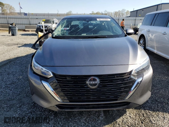 2024 Nissan Sentra S with VIN 3N1AB8BV5RY287699, listed as a Copart auction lot 50720355 with 42,087 mi miles and Salvage title. Bid and sale history available at DreamBid. Image 5.