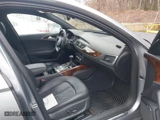 2015 Audi A6 2.0T Premium Plus with VIN WAUGFAFC9FN023807, listed as a IAAI auction lot 41724915 with 146,193 mi miles. Bid and sale history available at carsss.com. Image 5.