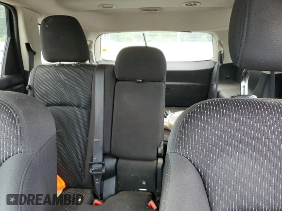 2017 Dodge Journey SXT with VIN 3C4PDCBG7HT510231, listed as a Copart auction lot 56735015 with 168,312 mi miles and Salvage title. Bid and sale history available at DreamBid. Image 10.