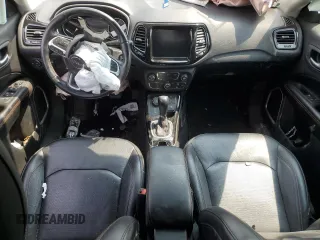 2020 Jeep Compass Limited с VIN 3C4NJDCB8LT255204, выставлен на аукционе Copart как лот 59710135 с пробегом 50 100 миль миль и Списание • Salvage title. История ставок и продаж доступна на DreamBid. Изображение 8.