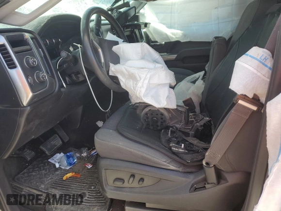 2016 Chevrolet Silverado 1500 LT with VIN 3GCUKREC0GG213703, listed as a Copart auction lot 47558925 with 126,015 mi miles and Salvage Title. Bid and sale history available at DreamBid. Image 7.