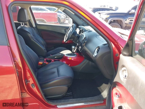 2012 Nissan Juke SL with VIN JN8AF5MR8CT117874, listed as a IAAI auction lot 41753101 with 117,710 mi miles. Bid and sale history available at carsss.com. Image 5.