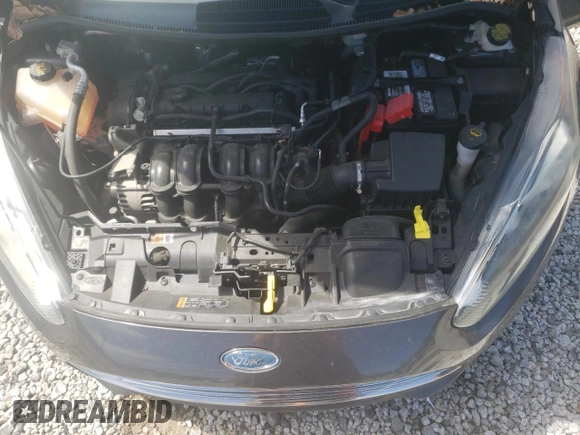 2016 Ford Fiesta SE with VIN 3FADP4BJ4GM190490, listed as a Copart auction lot 49340415 with 91,062 mi miles and Salvage Title. Bid and sale history available at DreamBid. Image 12.