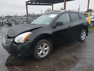 2009 Nissan Rogue SL with VIN JN8AS58V49W183493, listed as a IAAI auction lot 41060843 with 193,184 mi miles. Bid and sale history available at carsss.com. Image 2.