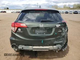 2016 Honda HR-V EX-L w/Navi with VIN 3CZRU6H77GM761013, listed as a Copart auction lot 53153565 with 37,363 mi miles and Salvage Title. Bid and sale history available at carsss.com. Image 6.