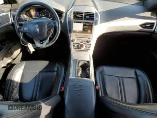 2017 Lincoln MKZ Hybrid Premiere with VIN 3LN6L5KU6HR619174, listed as a Copart auction lot 50873975 with 164,822 mi miles and Salvage Title. Bid and sale history available at carsss.com. Image 8.
