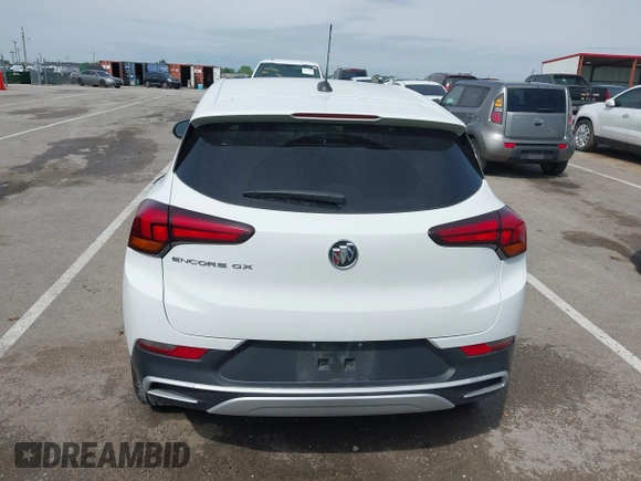 2023 Buick Encore GX Preferred с VIN KL4MMBS26PB026109, выставлен на аукционе IAAI как лот 42074501 с пробегом 55 596 миль миль и . История ставок и продаж доступна на DreamBid. Изображение 16.