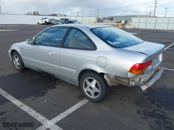 1998 Honda Civic EX with VIN 1HGEJ8249WL047196, listed as a IAAI auction lot 41713267 with 116,274 mi miles. Bid and sale history available at carsss.com. Image 3.