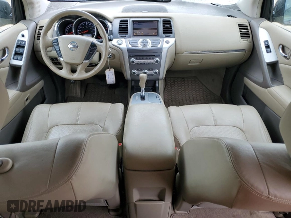 2011 Nissan Murano SL z VIN JN8AZ1MUXBW051152, wystawiony jako Copart lot #58340145 z przebiegiem 132 836 mil mil oraz Szkoda całkowita • Salvage title. Historia ofert i sprzedaży dostępna na DreamBid. Obrazek 8.