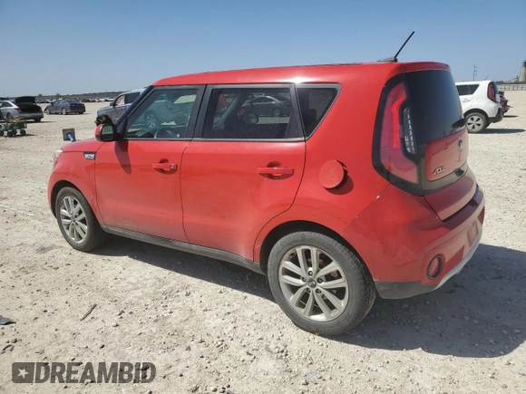 2018 Kia Soul + with VIN KNDJP3A59J7538815, listed as a Copart auction lot 47848745 with 0 mi miles and Salvage Title. Bid and sale history available at carsss.com. Image 2.