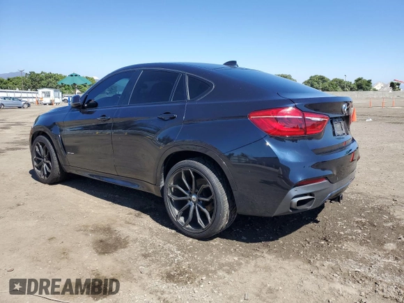 2015 BMW X6 xDrive35i with VIN 5UXKU2C53F0F96232, listed as a Copart auction lot 65198963 with 116,024 mi miles. Bid and sale history available at carsss.com. Image 2.