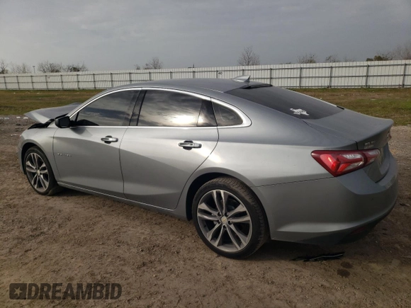 2024 Chevrolet Malibu LT with VIN 1G1ZE5ST2RF194045, listed as a Copart auction lot 47818525 with 8,756 mi miles and Salvage Title. Bid and sale history available at DreamBid. Image 2.