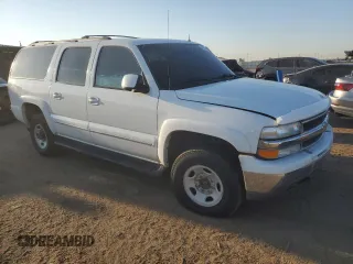 2002 Chevrolet Suburban LT with VIN 3GNGK26G62G289416, listed as a Copart auction lot 70862944 with 0 mi miles and Salvage Title. Bid and sale history available at carsss.com. Image 4.