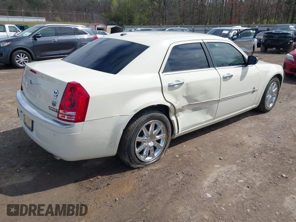 2010 Chrysler 300 C Hemi with VIN 2C3CA6CT8AH292887, listed as a IAAI auction lot 41844352 with 135,860 mi miles and . Bid and sale history available at carsss.com. Image 4.