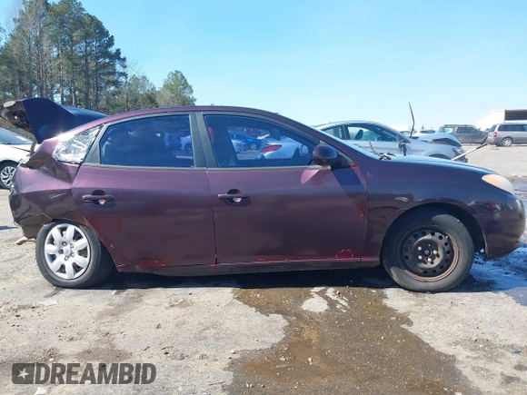 2009 Hyundai Elantra GLS with VIN KMHDU46D99U616403, listed as a IAAI auction lot 41692130 with 246,754 mi miles and . Bid and sale history available at DreamBid. Image 14.