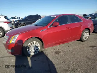 2011 Cadillac CTS Luxury with VIN 1G6DF5EY3B0107870, listed as a Copart auction lot 50099585 with 98,534 mi miles and Salvage Title. Bid and sale history available at DreamBid. Image 1.