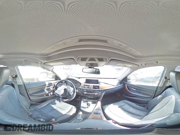 2014 BMW 3 Series 328d xDrive with VIN WBA3D5C58EF147240, listed as a Copart auction lot 48823065 with 83,049 mi miles and Salvage Title. Bid and sale history available at carsss.com. Image 13.
