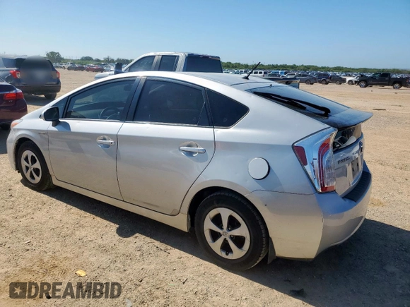 2015 Toyota Prius Four with VIN JTDKN3DU6F0427393, listed as a Copart auction lot 60375855 with 87,682 mi miles and Clean title. Bid and sale history available at DreamBid. Image 2.