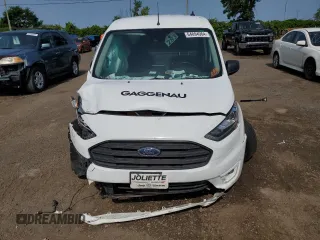 2020 Ford Transit Connect with VIN NM0LS7W26L1482056, listed as a Copart auction lot 64894964 with 106,077 mi miles and Salvage title. Bid and sale history available at DreamBid. Image 5.