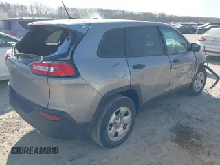 2016 Jeep Cherokee Sport with VIN 1C4PJMAB6GW294157, listed as a IAAI auction lot 41786025 with 181,437 mi miles and . Bid and sale history available at DreamBid. Image 4.