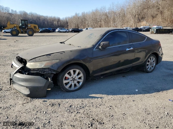 2009 Honda Accord Cpe EX-L with VIN 1HGCS22849A005491, listed as a Copart auction lot 48218255 with NaN miles and Clean Title. Bid and sale history available at carsss.com. Image 1.